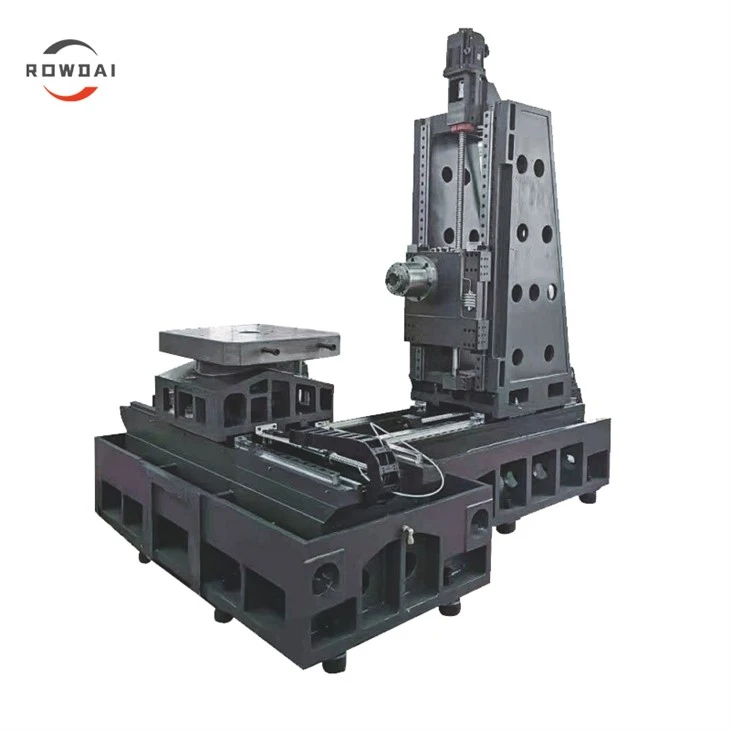 new horizontal milling machine
